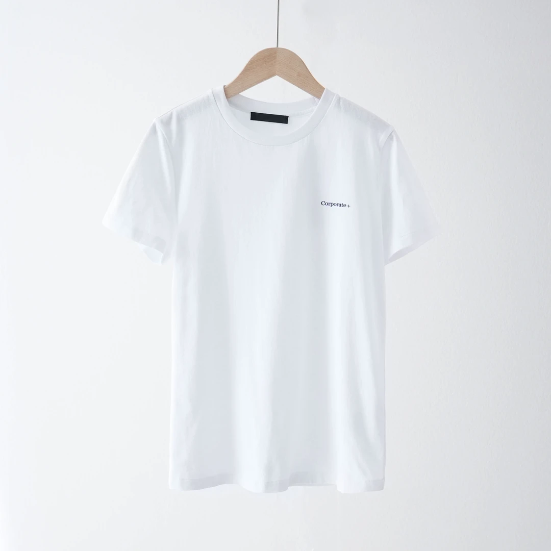 【YS11076】MC2025春新品干爽棉质圆领正肩短袖T恤女