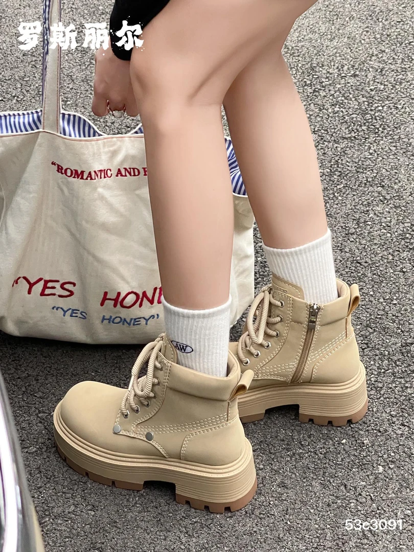 新疆专柜清货真皮女鞋过款链接