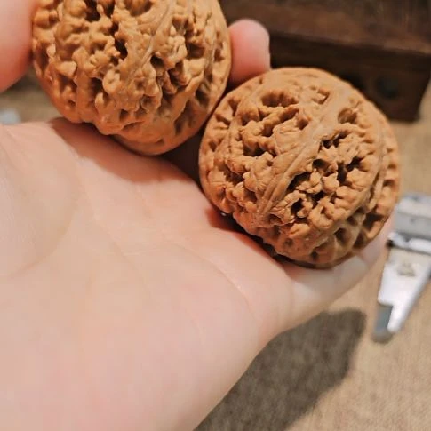 文玩核桃吊坠48粗筋