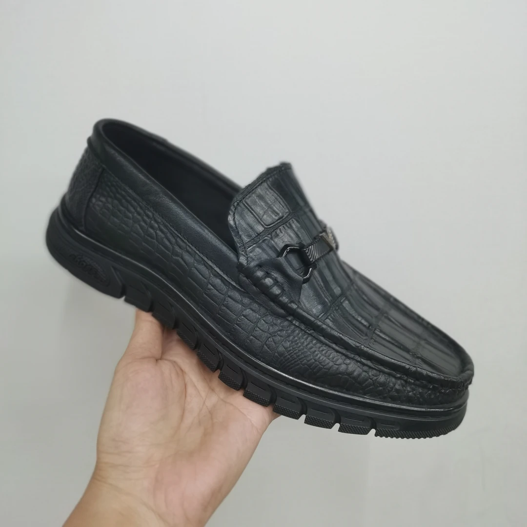 0703-39  男士时尚百搭舒适休闲皮鞋  YY  5686