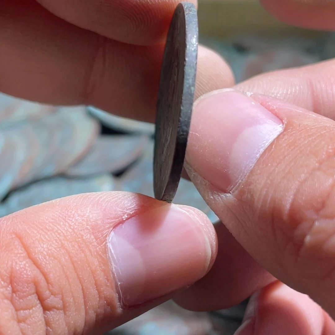 老***五花岗石纯铜锡合金纯铜博古通今小10