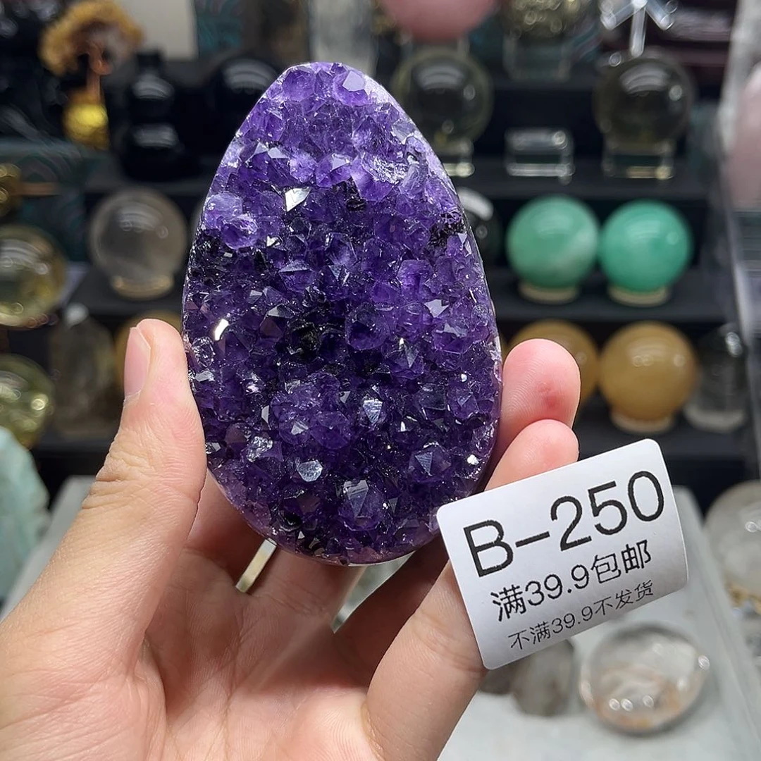 未镶嵌大型摆件（非配饰）紫晶