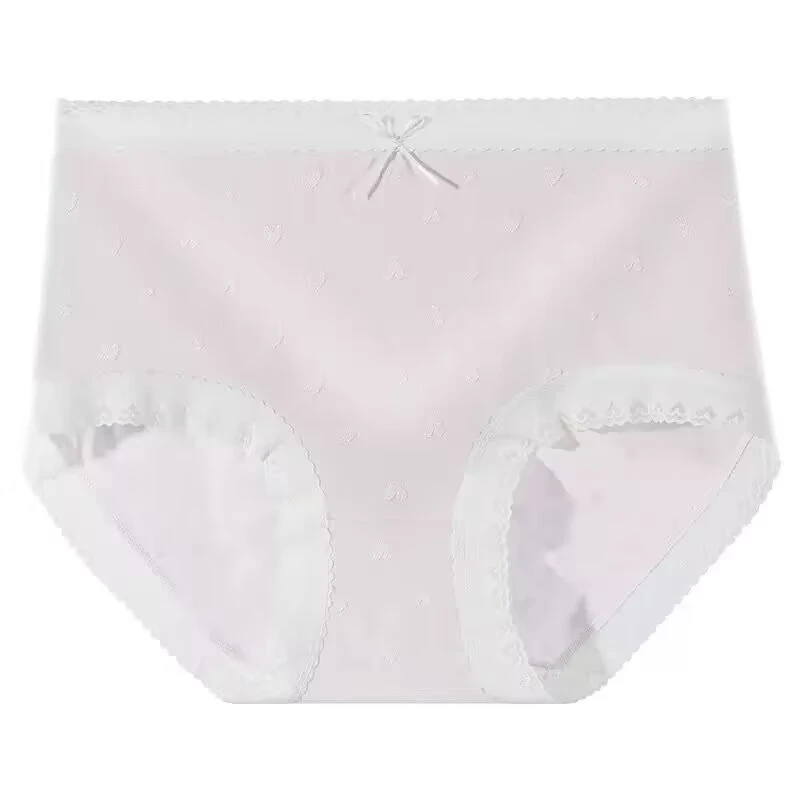三条装胖女童套装哥哥夏季高腰裤蕾丝内裤三角裤一见倾心少女女士