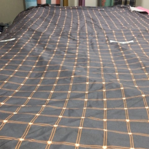 棉纯棉斜纹布3.5米