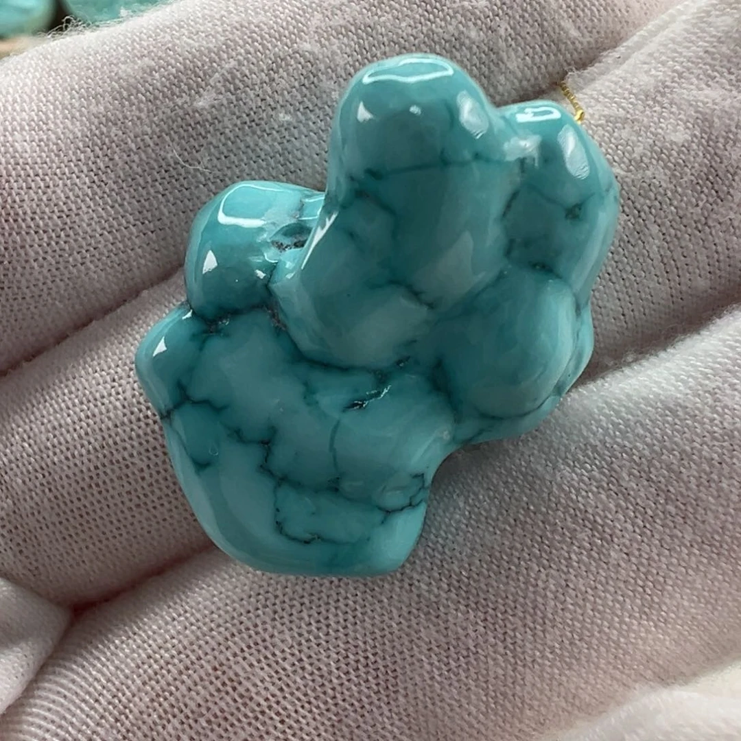 未镶嵌绿松石配饰