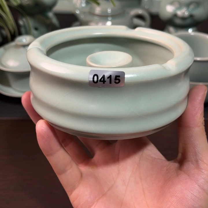 汝瓷0415 青鸾汝瓷汝州发货