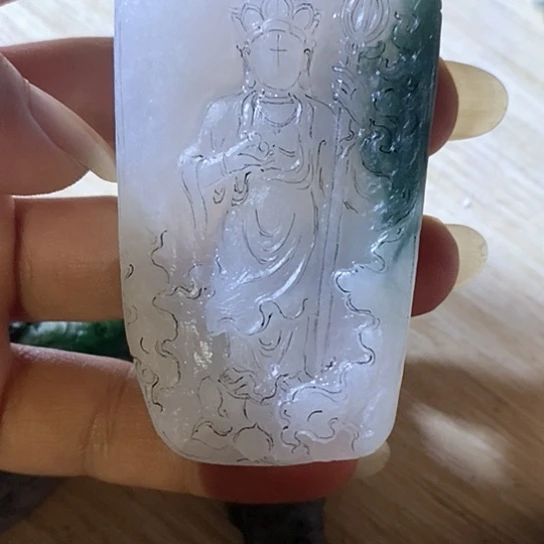 定制翡翠未镶嵌牌子