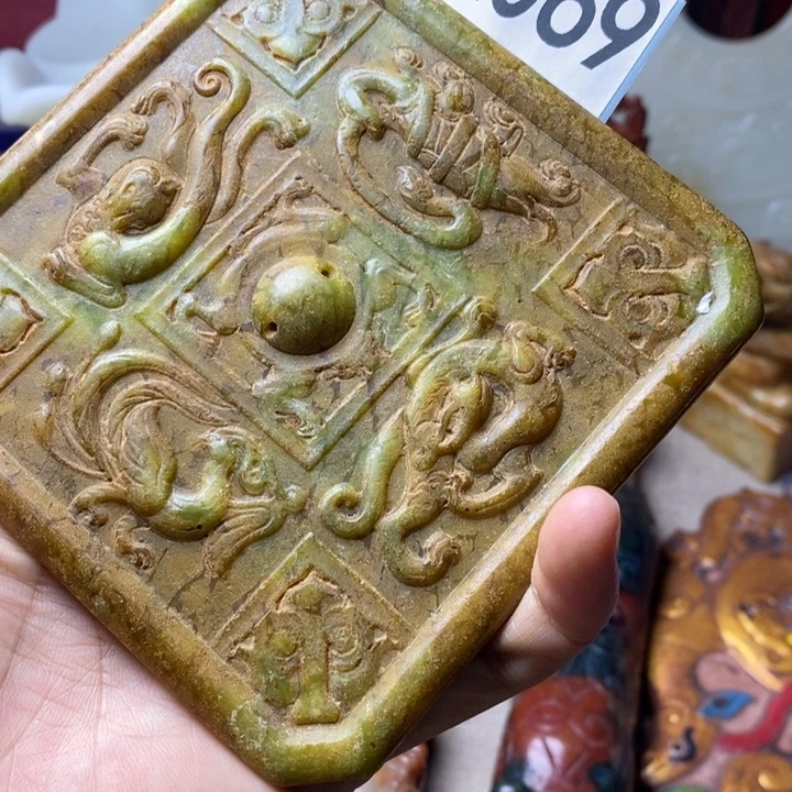 玛瑙/玉髓未镶嵌挂件