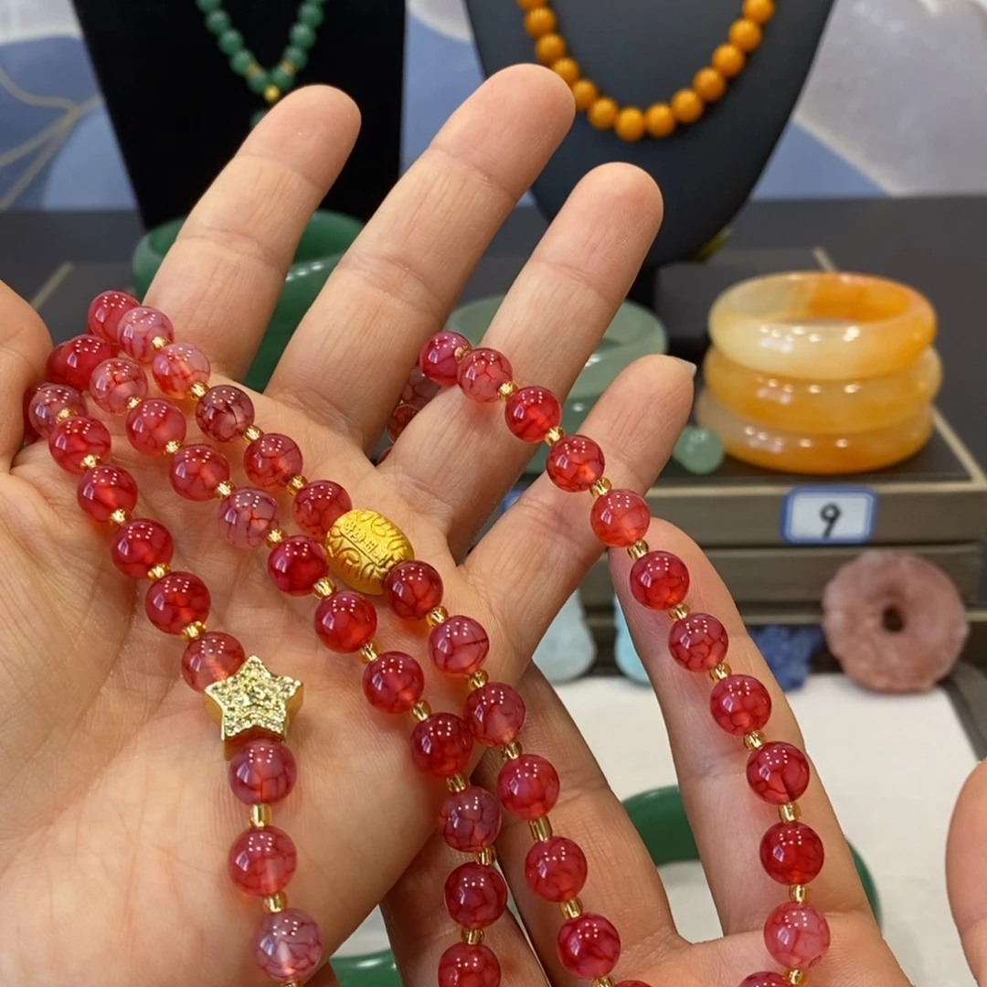 玛瑙/玉髓未镶嵌珠宝半成品