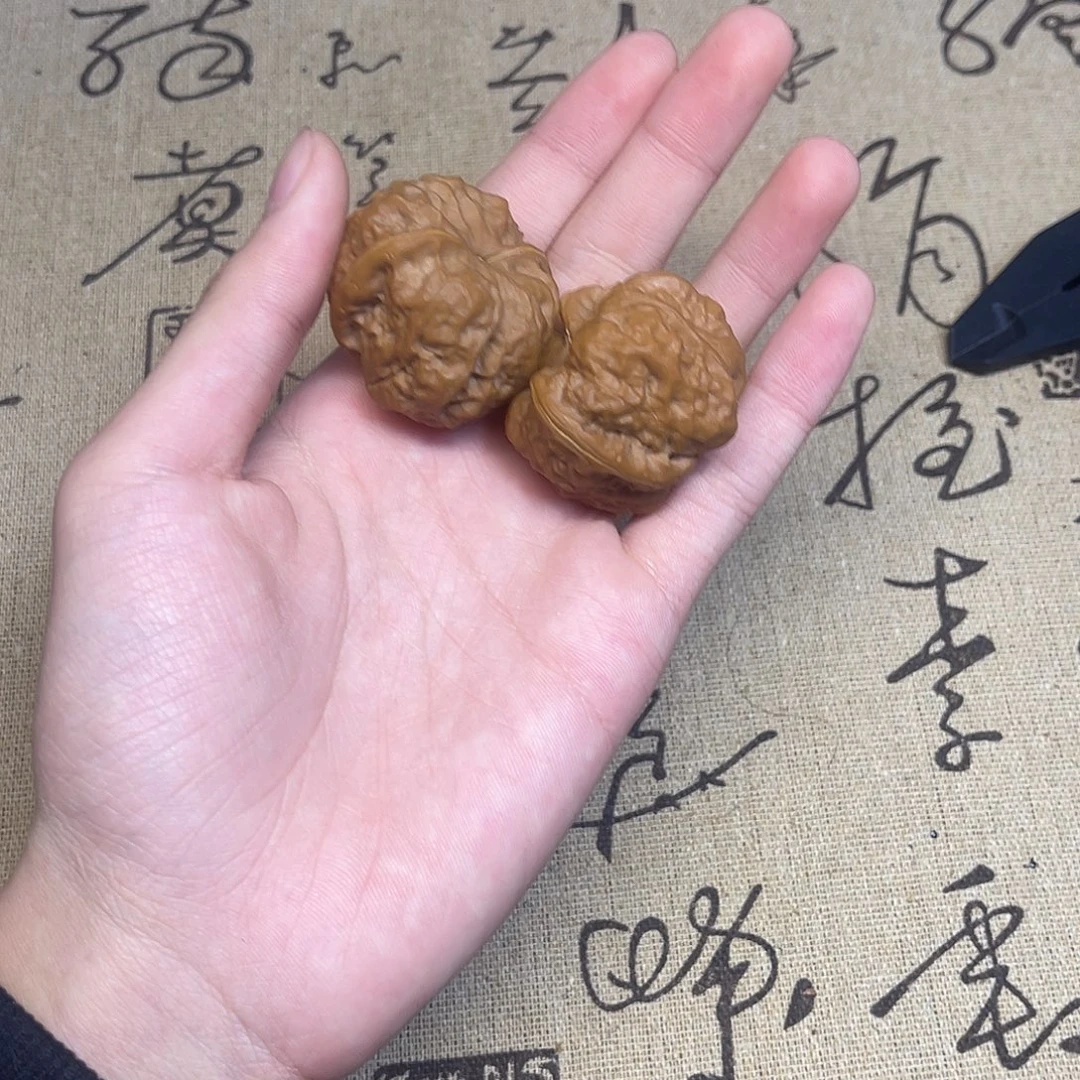 猴头核桃手串蛤蟆头