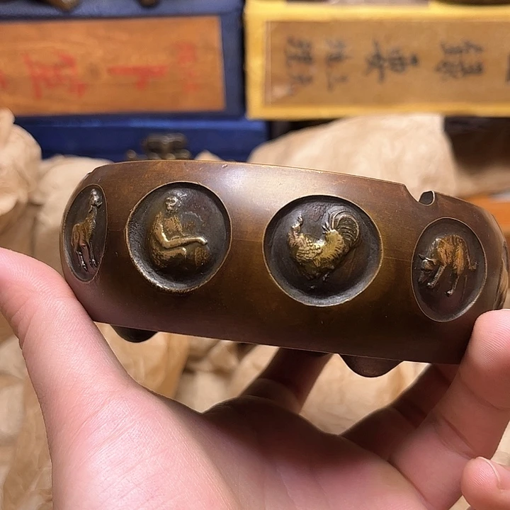 文玩铜器点击下单