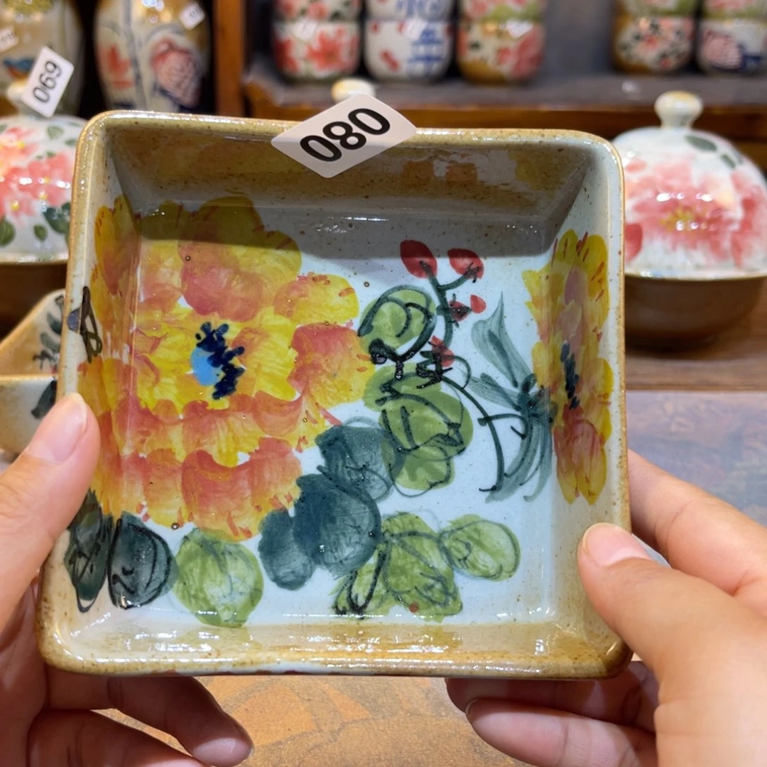 瓷片景德镇手工制作