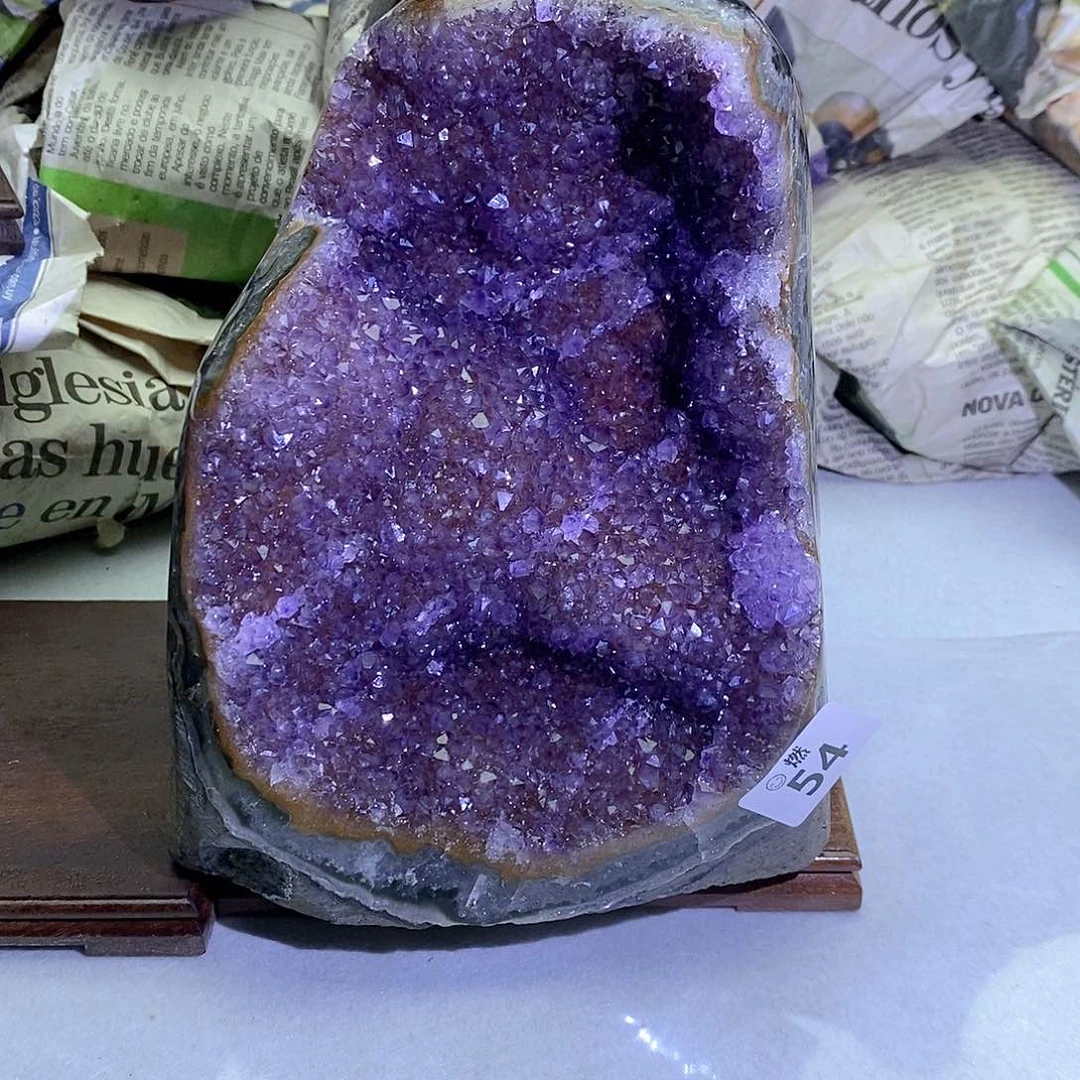 紫晶大型摆件（非配饰）未镶嵌