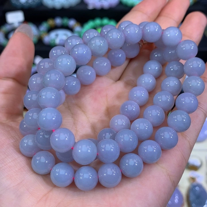 未镶嵌手链翡翠翡翠