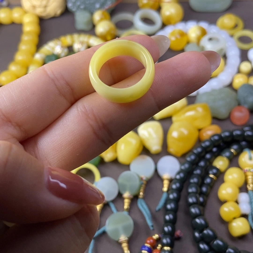 未镶嵌琥珀手链未*名卡16