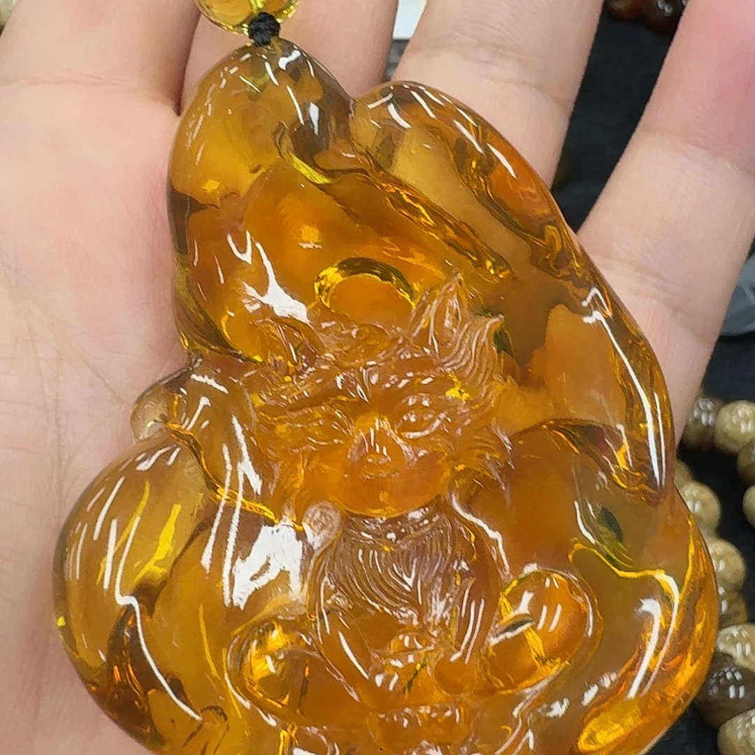 未镶嵌琥珀珠宝奇石呀****