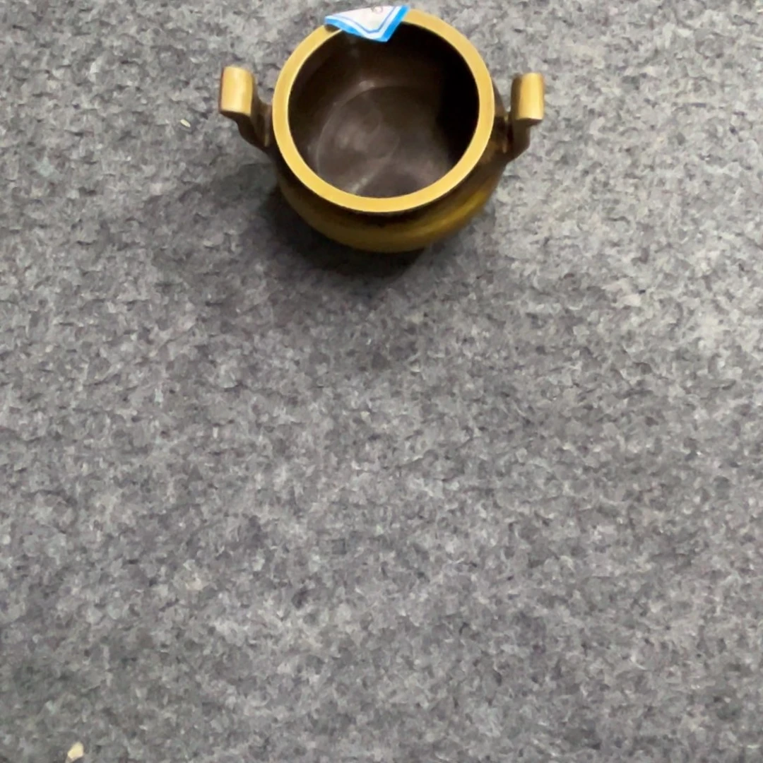 ***木小香炉一个完整全品的