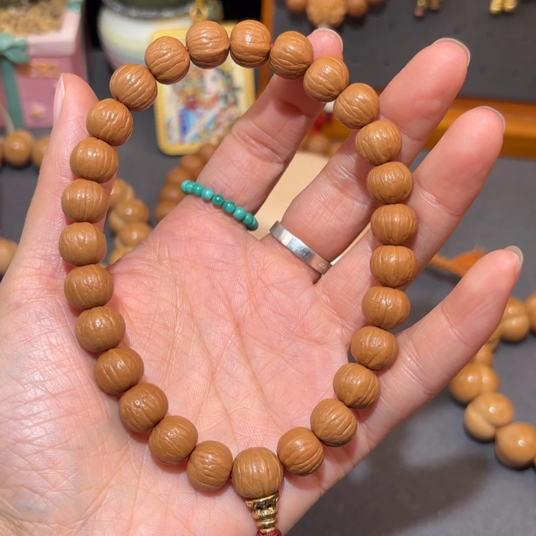 小***Y猴头核桃手串南瓜三围同尺精品手持11➕