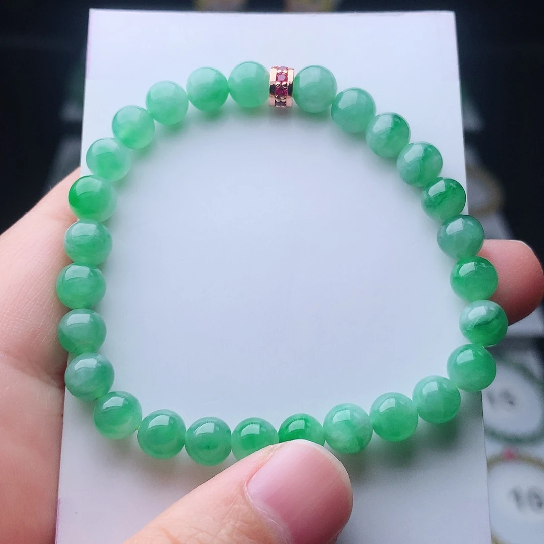 翡翠未镶嵌手链翡翠