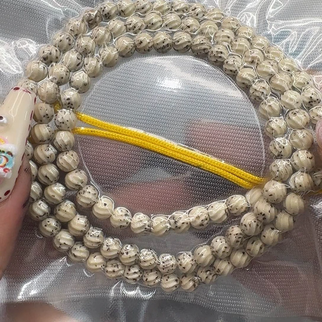 星月菩提手串340星月拉丝6