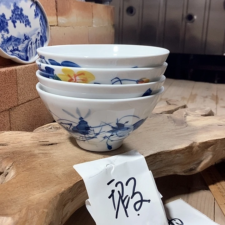 景德镇釉下彩高温微瑕