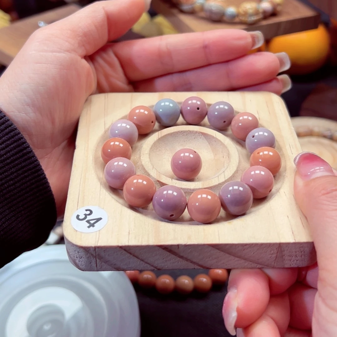 石英质玉手链未镶嵌捷*31