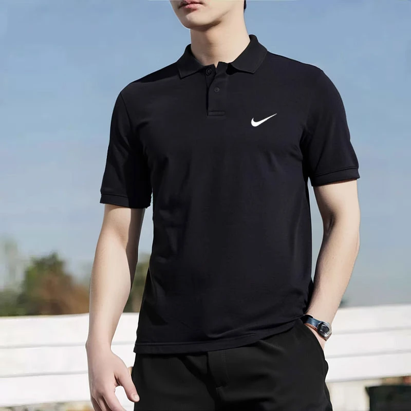 NIKE耐克POLO衫男运动短袖2025夏季新款DRI-FIT速干立领T恤DH0858