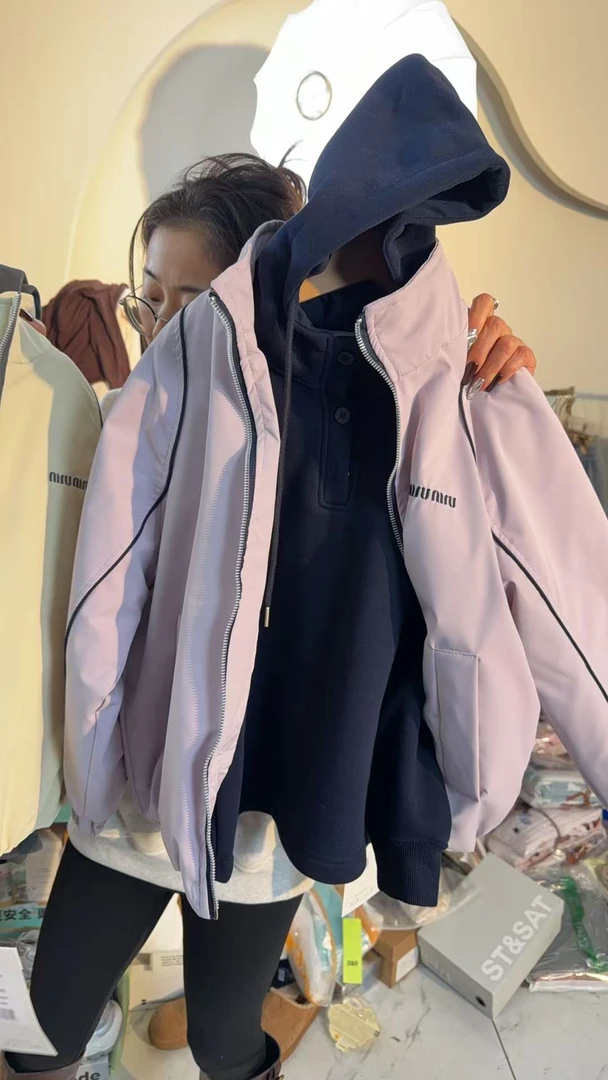 N2556-棒球服两件套装