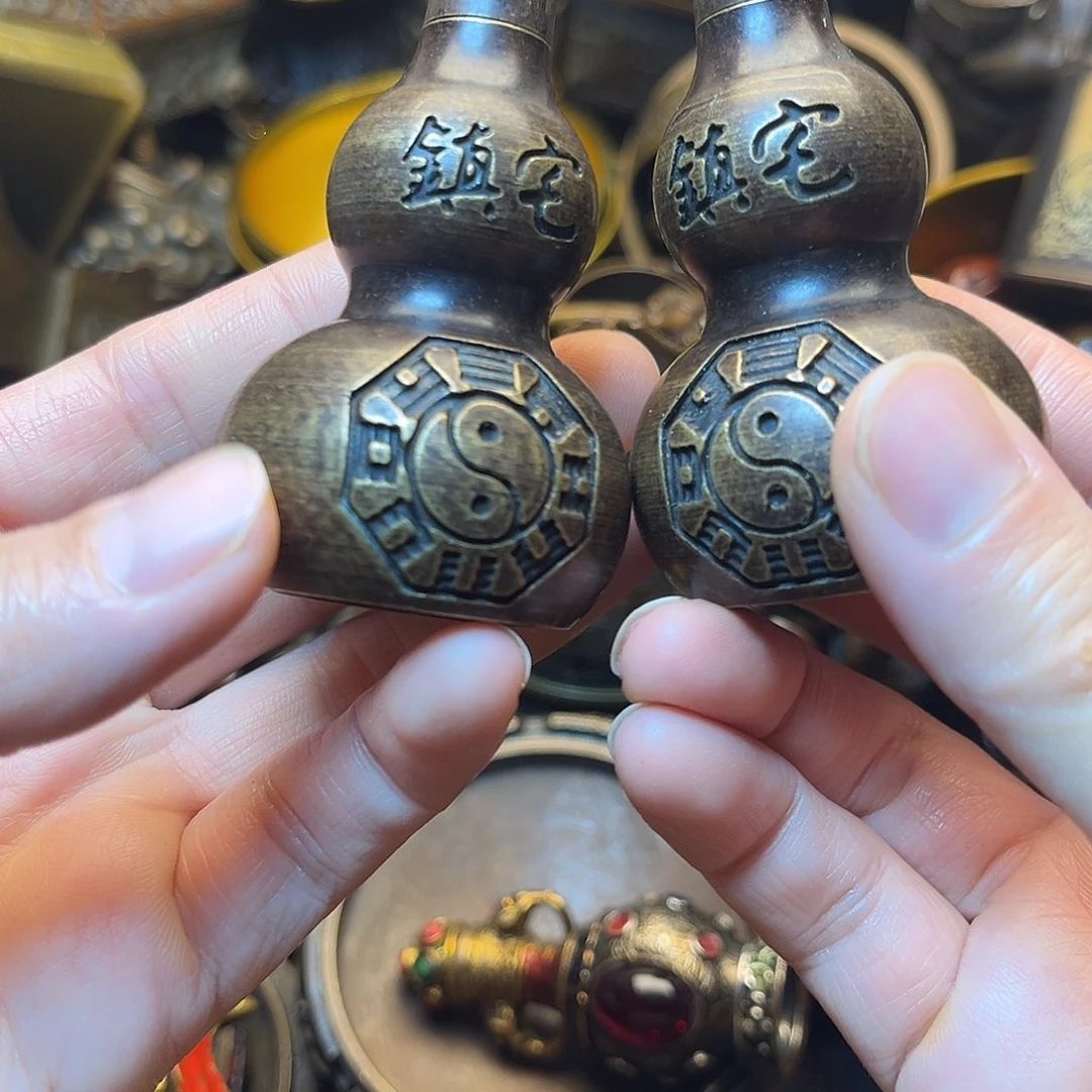精美铜器工艺品等