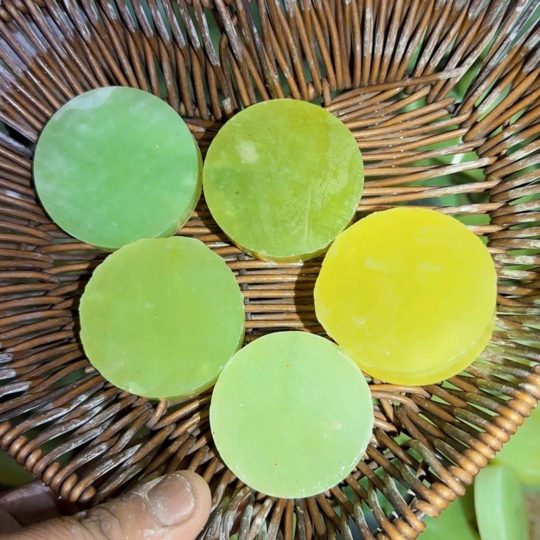 蛇纹石玉岫玉未镶嵌戕**