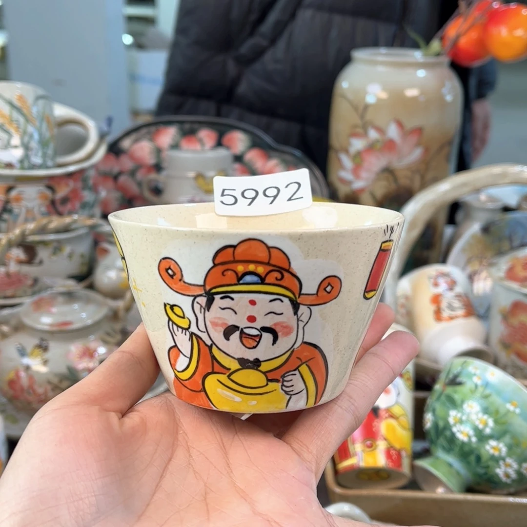 景德镇陶瓷手工杯