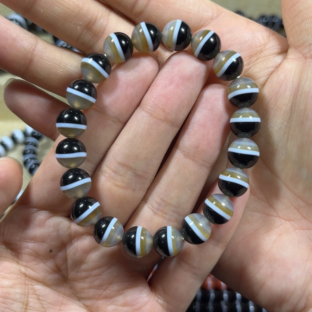 玛瑙/玉髓未镶嵌手链