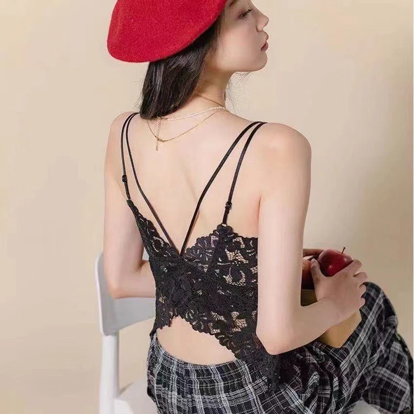 2025新款蕾丝吊带背心内衣美背女春装外穿内搭带百搭打底通勤性感