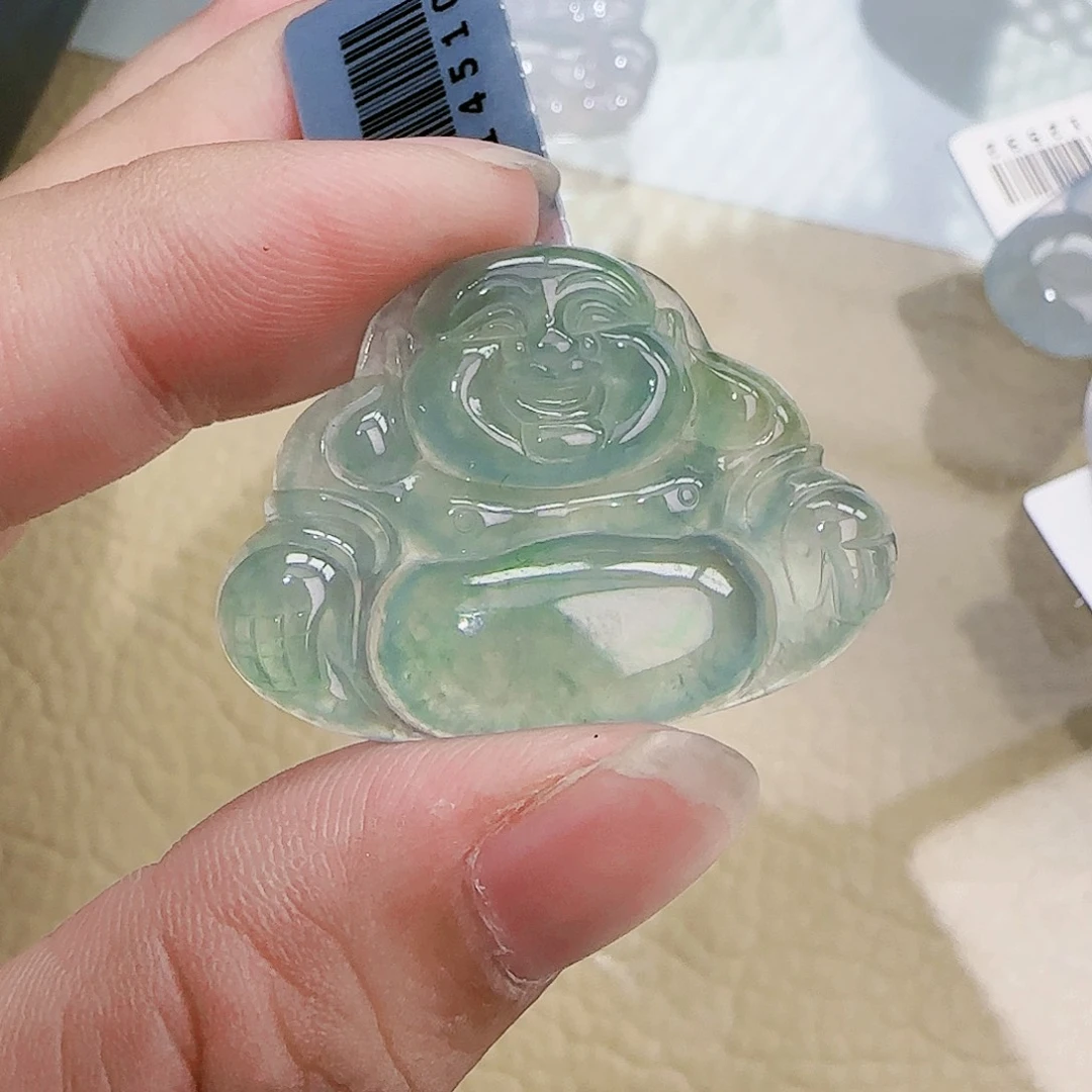 【闪购商品】翡翠未镶嵌项圈