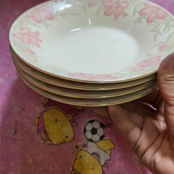 瓷片磁州窑五厂盘碗壶杯