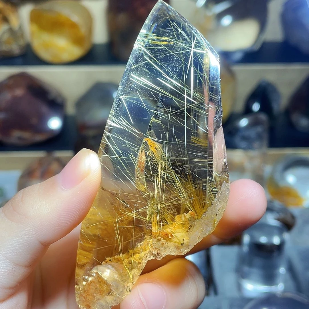 未镶嵌大型摆件（非配饰）水晶