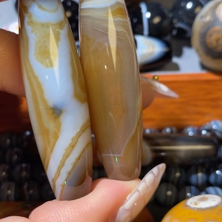 未镶嵌颈饰玛瑙/玉髓