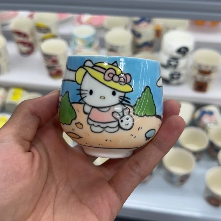 高温釉下彩纯手绘