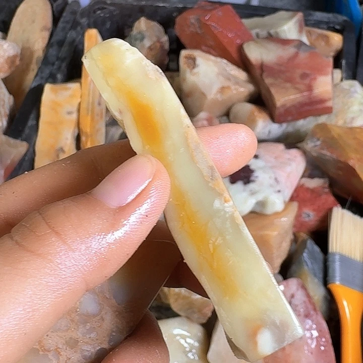 ****二寿山石寿山石的颜色