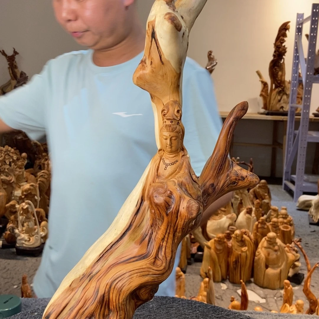 柏木（崖柏）精品太行崖柏摆件