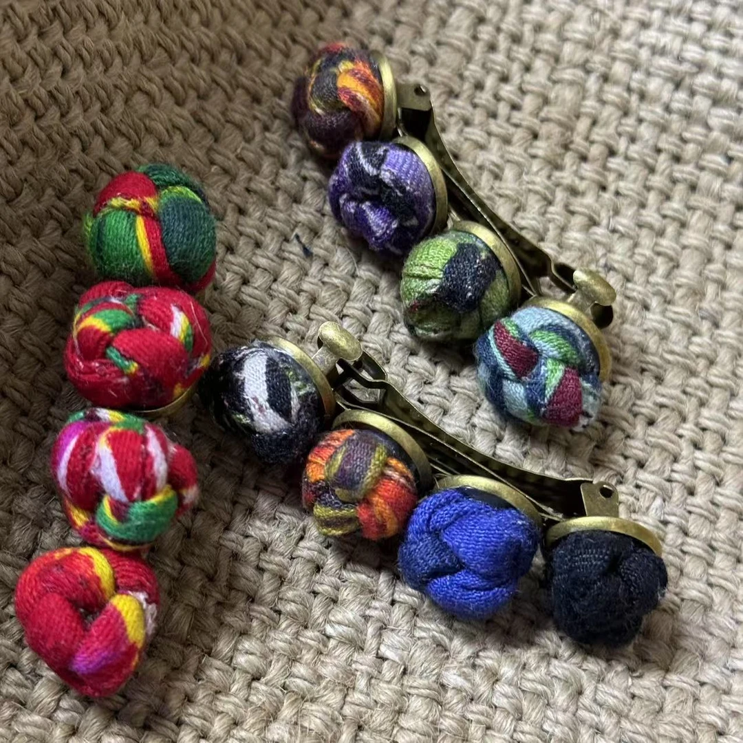 胭絮-手工发夹-春日浪漫|手工发夹，把春天别在发间，宠粉专用