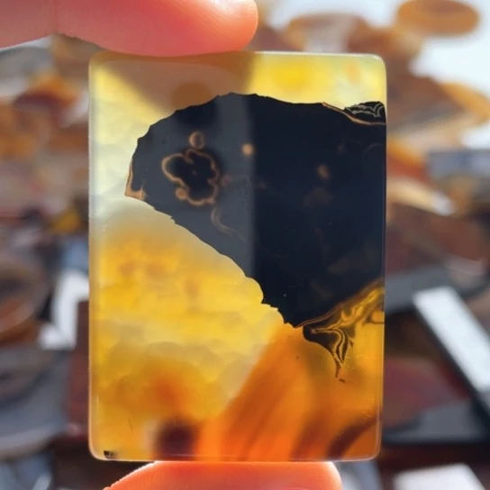 玛瑙/玉髓颈饰未镶嵌