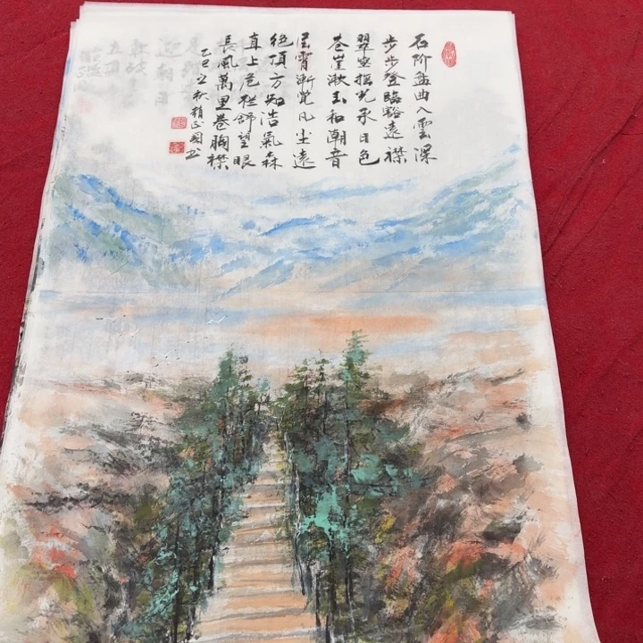 国画花鸟的翅膀和翅膀都是