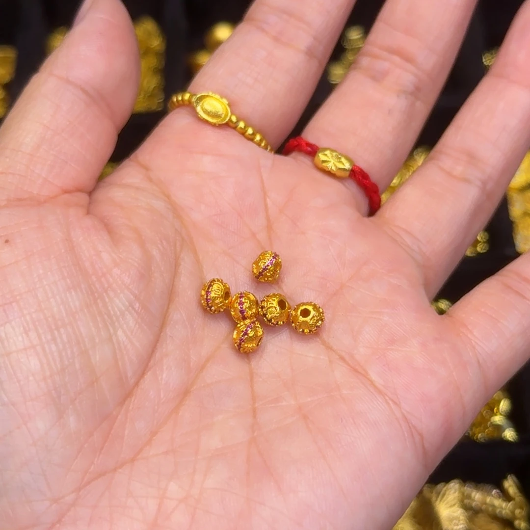 铜合金卡6六字真言猪猪2个