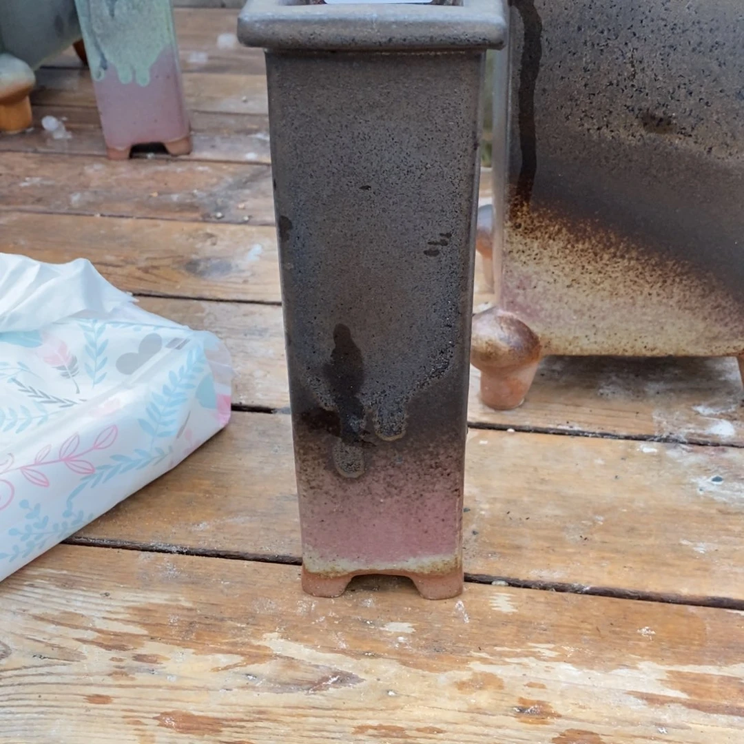 粗砂花盆*️****1987盆新中式303