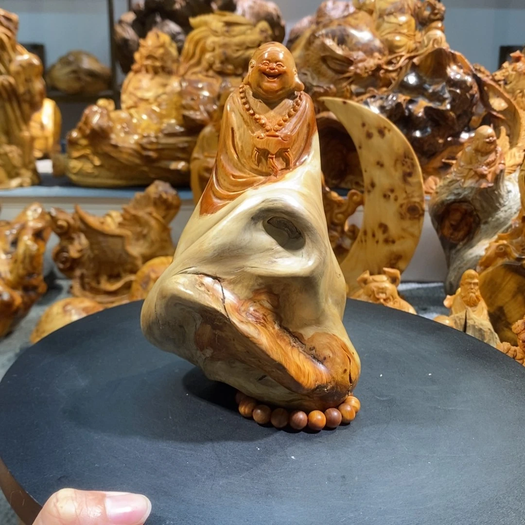 木崖柏工艺品摆件