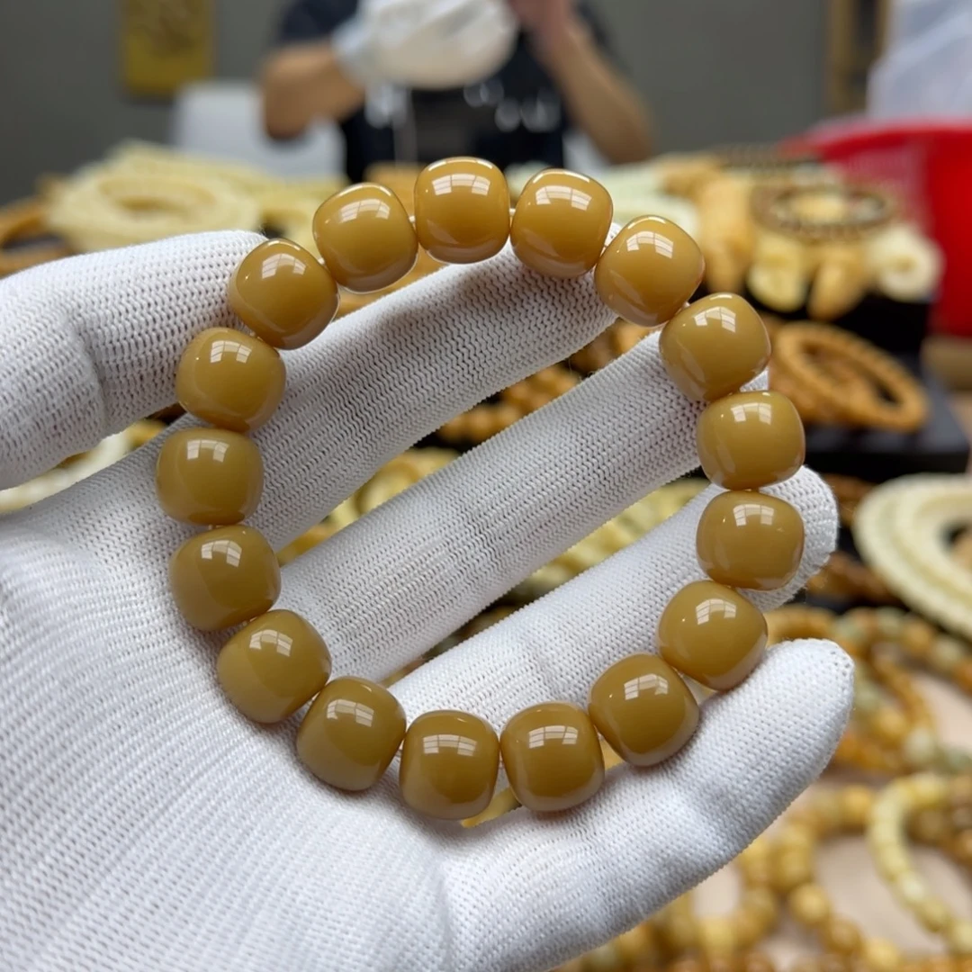 手串菩提根/象牙果13.14 8到10年 鬼工