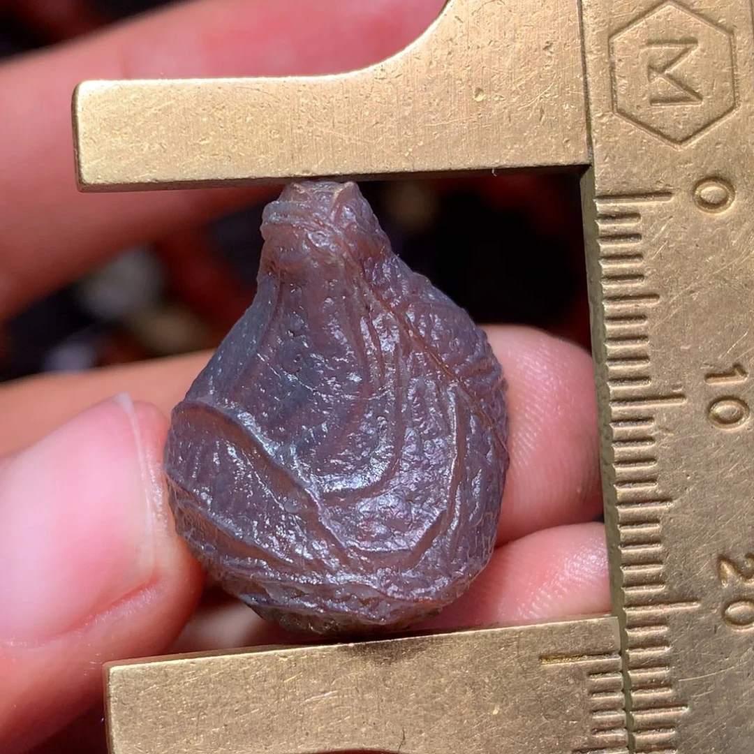 未镶嵌玛瑙/玉髓珠宝半成品