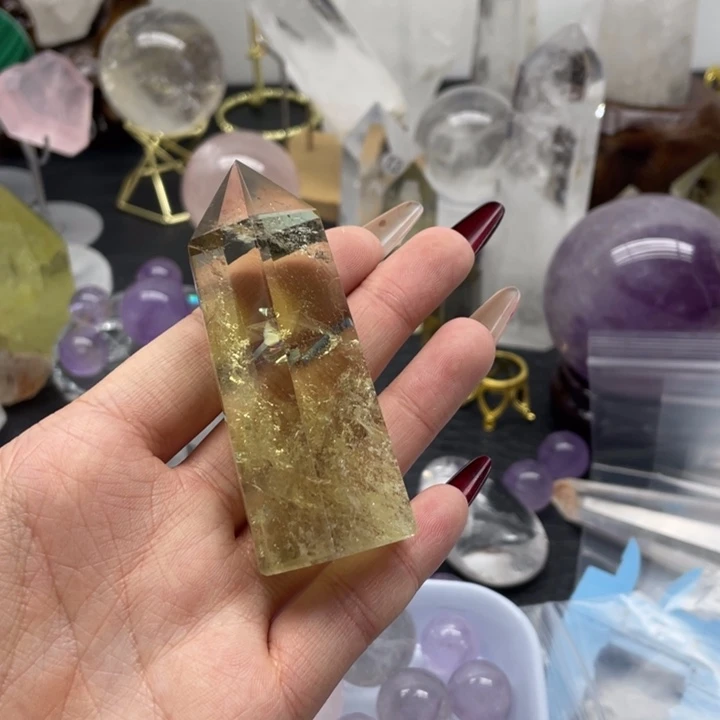 水晶14未镶嵌木*王天然水晶