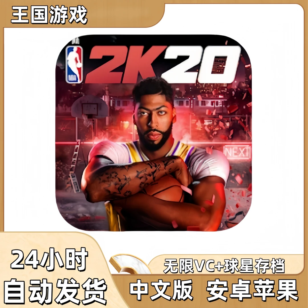 nba2k20 无限VC 球星存档  游戏充值安装服务